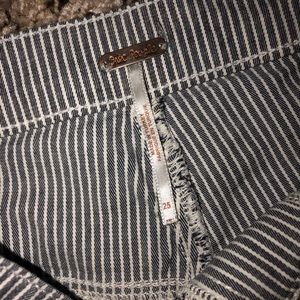 Free people striped pants